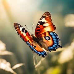 butterfly on a flower