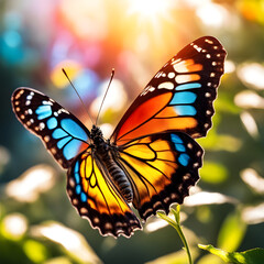 butterfly on a flower