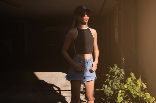 Sunlight Portrait