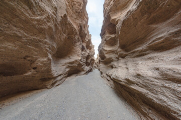 Lop Nur Grand Canyon, Korla, Xinjiang, China