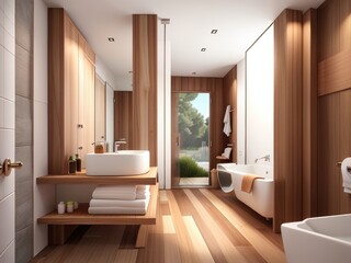 Interior design inspiration 3d Rendering