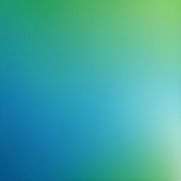 plain green and blue gradient background. green is bottom, blue on top