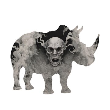 Rhino Skull 