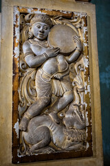 Fototapeta na wymiar Kelaniya Temple - Kelaniya Raja Maha Viharaya, Sri Lanka