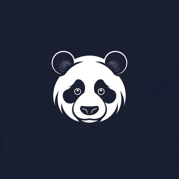 recommend clip art: cute panda logo animal