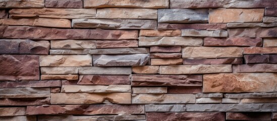 Fototapeta premium Stone texture for interior exterior decoration and construction design.