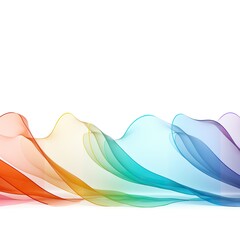 abstract colorful wave