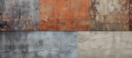 Vintage cement wall textures