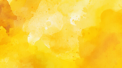 yellow watercolor background for your design