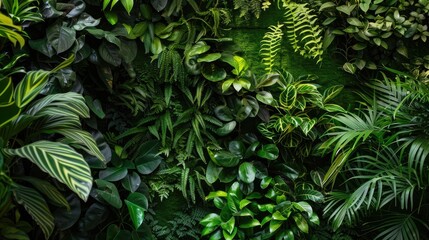A lush forest green wall with a smooth finish