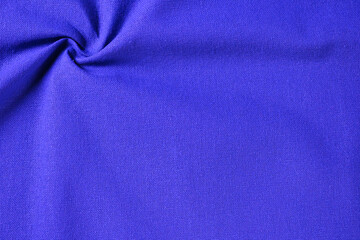 blue cotton texture of fabric textile industry, abstract image for fashion cloth design background