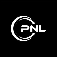 PNL Letter Logo Design, Inspiration for a Unique Identity. Modern Elegance and Creative Design. Watermark Your Success with the Striking this Logo.