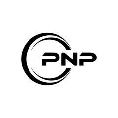 PNP Letter Logo Design, Inspiration for a Unique Identity. Modern Elegance and Creative Design. Watermark Your Success with the Striking this Logo.