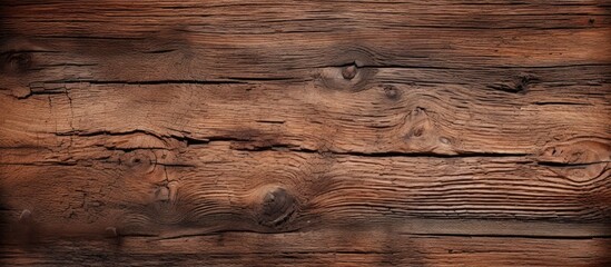 Fototapeta premium Aged wooden plank texture
