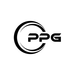 PPG Letter Logo Design, Inspiration for a Unique Identity. Modern Elegance and Creative Design. Watermark Your Success with the Striking this Logo.