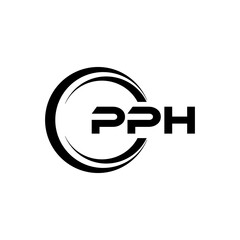 PPH Letter Logo Design, Inspiration for a Unique Identity. Modern Elegance and Creative Design. Watermark Your Success with the Striking this Logo.