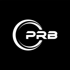 PRB Letter Logo Design, Inspiration for a Unique Identity. Modern Elegance and Creative Design. Watermark Your Success with the Striking this Logo.