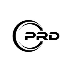 PRD Letter Logo Design, Inspiration for a Unique Identity. Modern Elegance and Creative Design. Watermark Your Success with the Striking this Logo.