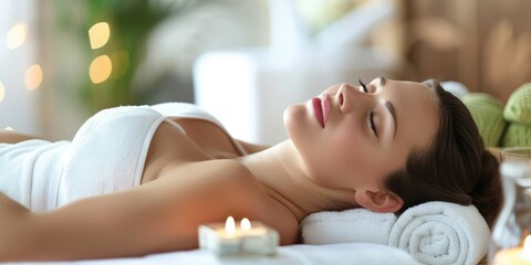 Obraz na płótnie Canvas relaxing massage