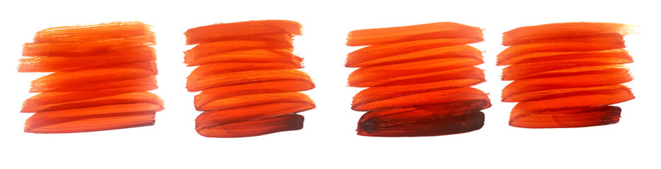 brush stroke style artistic watercolor texture background in set