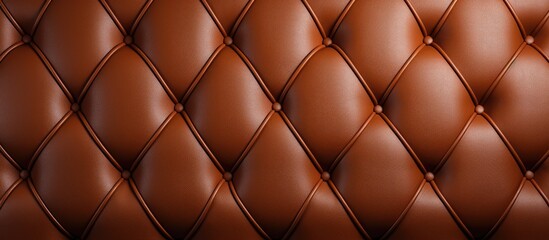 Brown leather chair texture pattern
