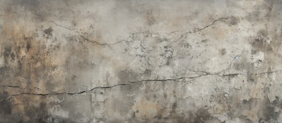 Fototapeta na wymiar Aged Concrete Wall Background for Texture