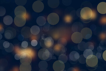 abstract bokeh background grey and black