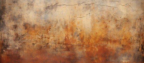 Fototapeta na wymiar Abstract distressed wall texture and gritty grain pattern