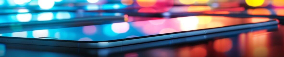 A diverse array of modern technology gadgets and electronics neatly organized on a wooden surface, showcasing personal tech variety.