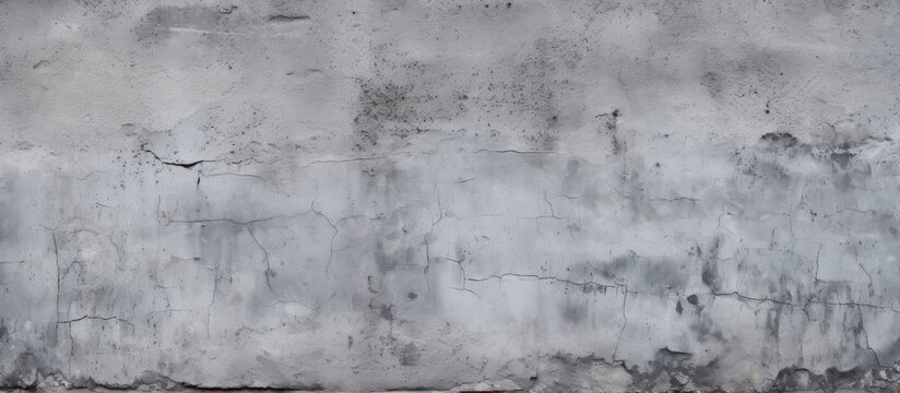 Close-up photograph of a cement gray wall
