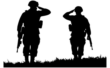 army   silhouettes