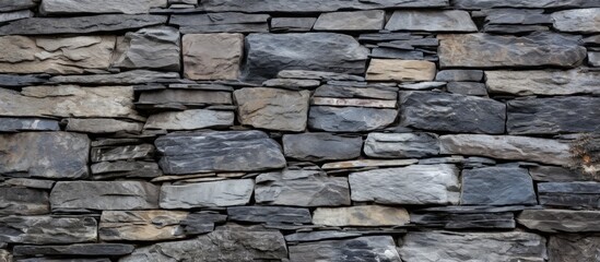 Obraz premium Texture of stone wall