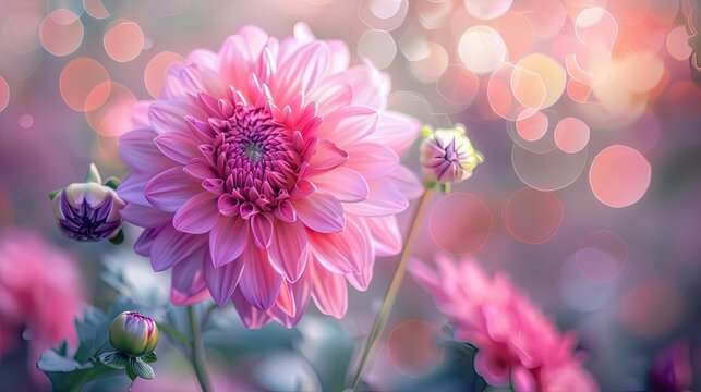 Enhance your visuals with captivating soft focus backgrounds of dreamy blooms