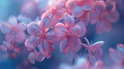 Elevate your visuals with enchanting soft focus backgrounds of dreamy blooms