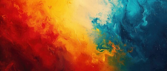 Abstract canvas painting background