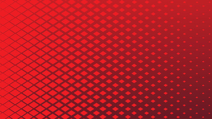 Red geometric pattern background vector image for backdrop or fashion style