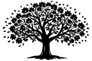 tree vector illustration