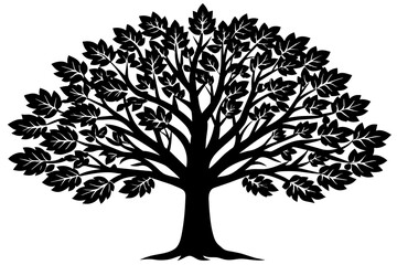 tree vector illustration