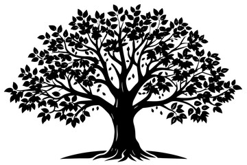 tree vector illustration