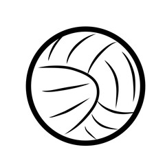 Sports Balls Line Vector Icon