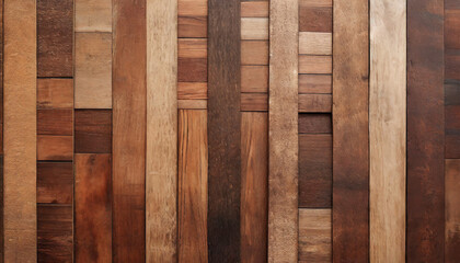 木の背景、古い茶色の木のテクスチャ,Generative AI AI画像