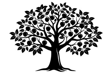 tree vector illustration