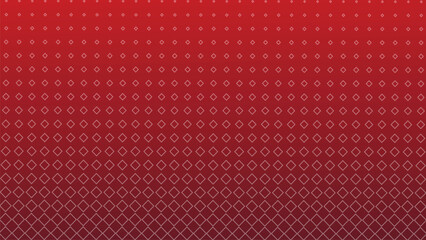 Red geometric pattern background vector image for backdrop or fashion style