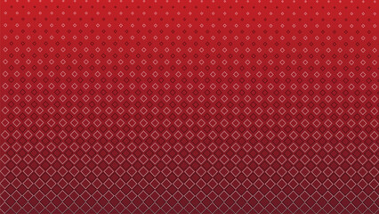 Red geometric pattern background vector image for backdrop or fashion style