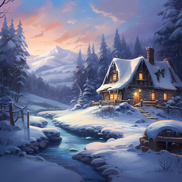 Christmas, December, Winter, New Year, Background Concept	