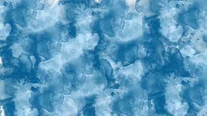 blue watercolor background