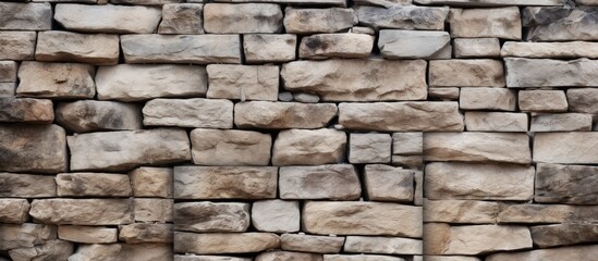 Texture of stone wall