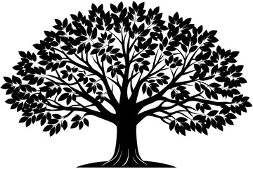 tree vector illustration