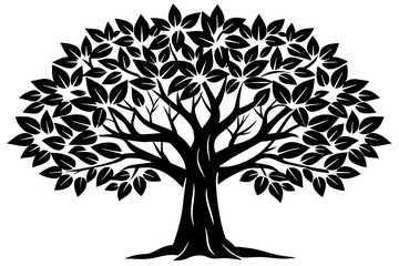 tree vector illustration