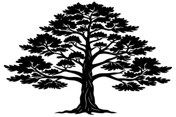 tree vector illustration